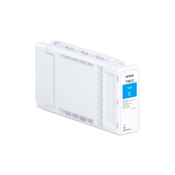 Cartuccia Epson T48U2 (C13T48U200 ) ciano Originale Ultra Chrome Pro 6 a Pigmenti 350ml