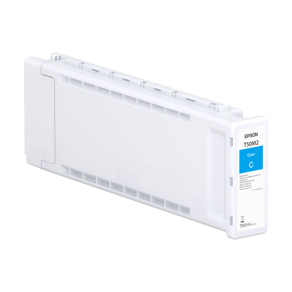 Cartuccia Epson T50M2 (C13T50M200 ) ciano Originale Ultra Chrome XD3 a Pigmenti 700ml.