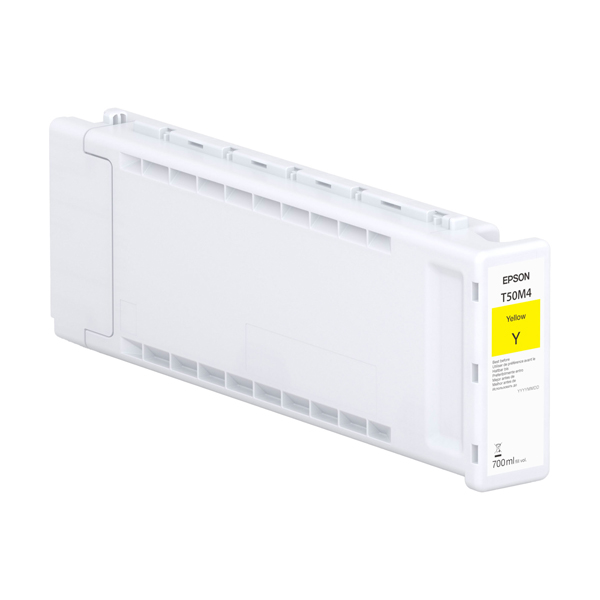 Cartuccia Epson T50M4 (C13T50M400 ) giallo Originale Ultra Chrome XD3 a Pigmenti 700ml
