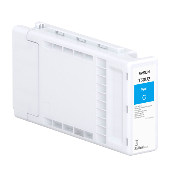 Cartuccia Epson T50U2 (C13T50U200 ) ciano Originale Ultra Chrome XD3 a Pigmenti 350ml