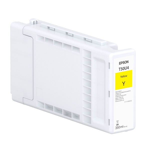 Cartuccia Epson T50U4 (C13T50U400 ) giallo Originale Ultra Chrome XD3 a Pigmenti 350ml