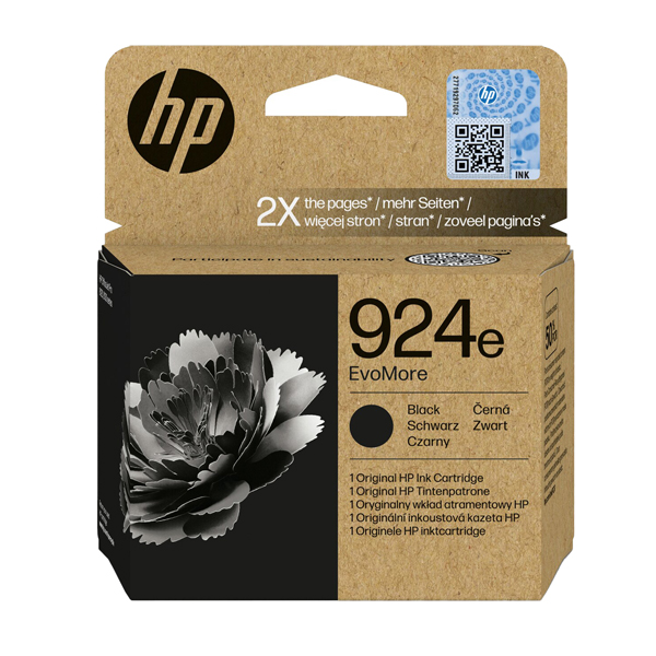 Cartuccia HP 924e (4K0V0NE ) nero Originale