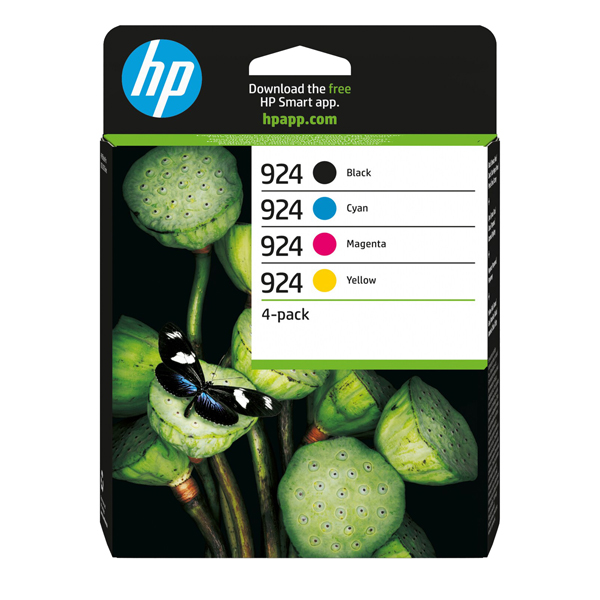 Cartuccia originale Ink 6C3Z1NE HP 924 N. 1 PZ :CMYK MULTIPACK