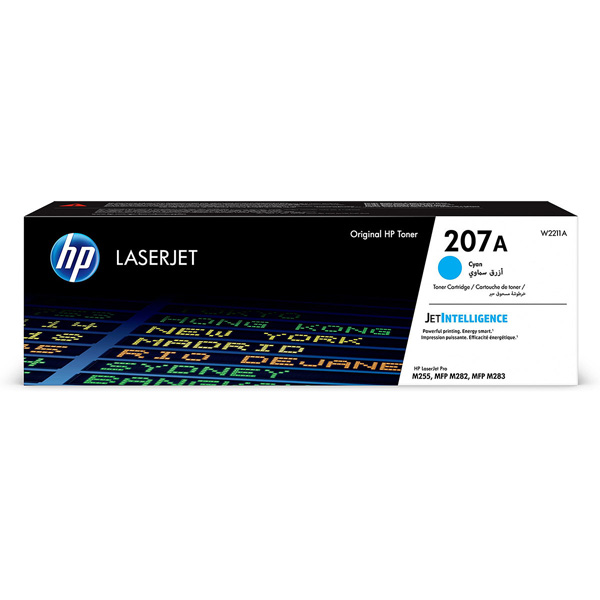 Toner HP 207A W2211A ciano Originale