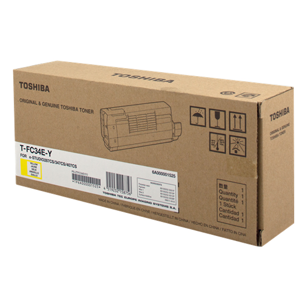 Toner Toshiba T-FC34EY 6A000001812 giallo Originale