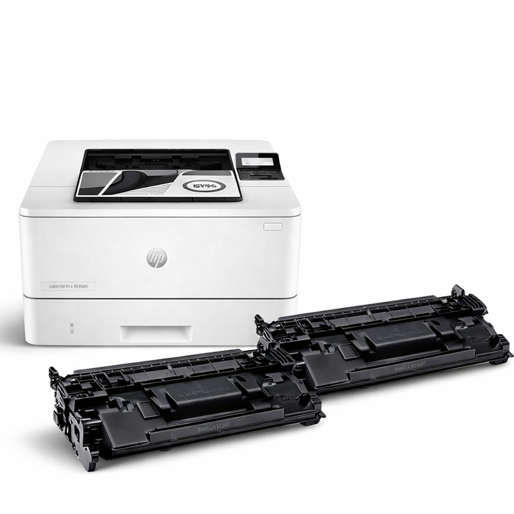 Kit compato da : Stampante HP 4002DN + 2 toner compatibili