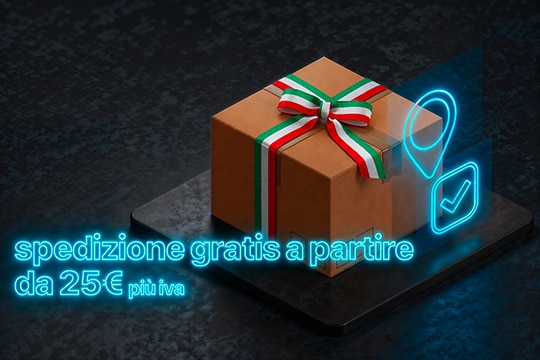 Promo Spedizioni Gratis 25 Aprile