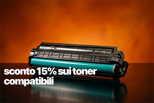 Promo Mobile 15% sconto Toner