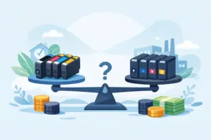 Cartucce compatibili vs originali: cosa conviene