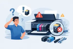 Perché stampante non riconosce cartuccia?