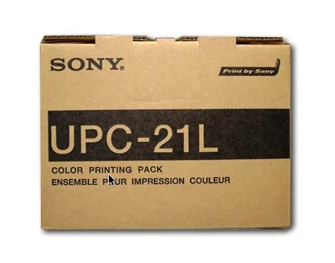 Carta a colori originale Sony UPC-21L – kit 200 fogli – conf. 1 pz.